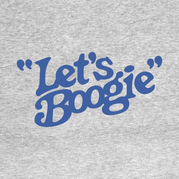 Let's Boogie (Blue) by jepegdesign